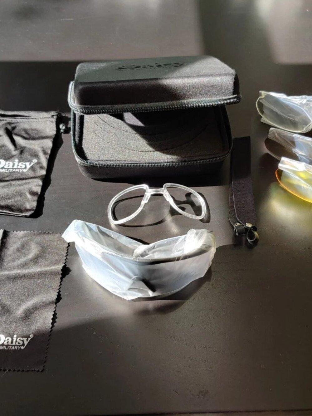 Daisy C2 Tactical Sunglasses Cycling Glasses Sports Hunting Hiking UV400 - New